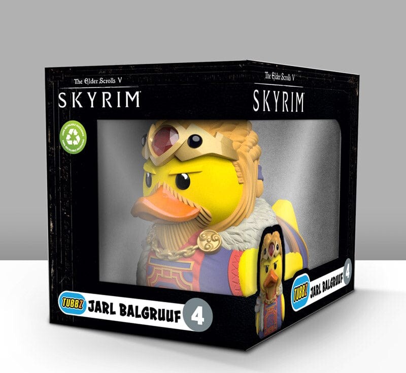 Numskull - Jarl Balgruuf 4 - Tubbz Figur - Skyrim