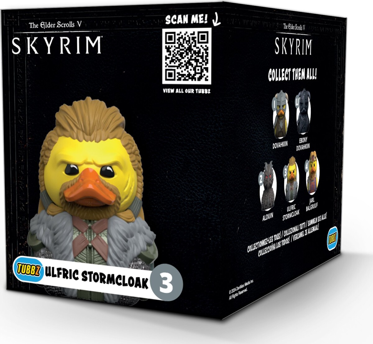 Numskull - Ulfric Stormcloak 3 - Tubbz Figur - Skyrim