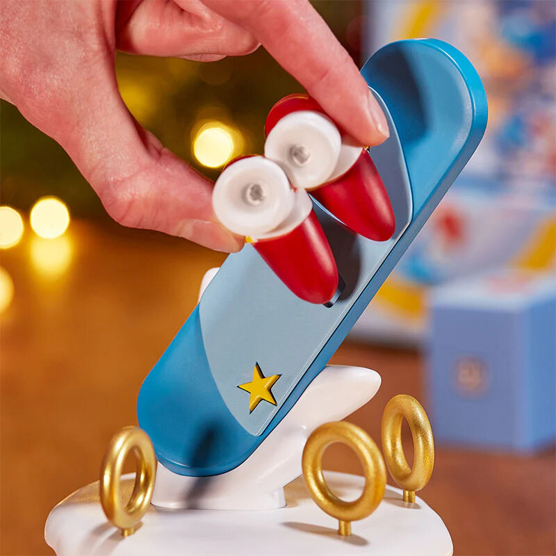 Numskull - Sonic Figur Julekalender - Med 24 Skuffer
