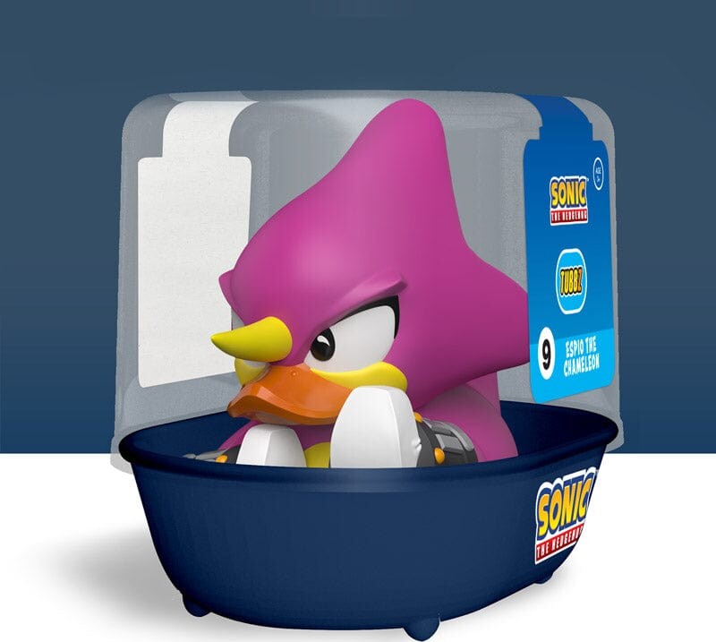 Numskull - Sonic Tubbz 1St Ed Espio The Chameleon