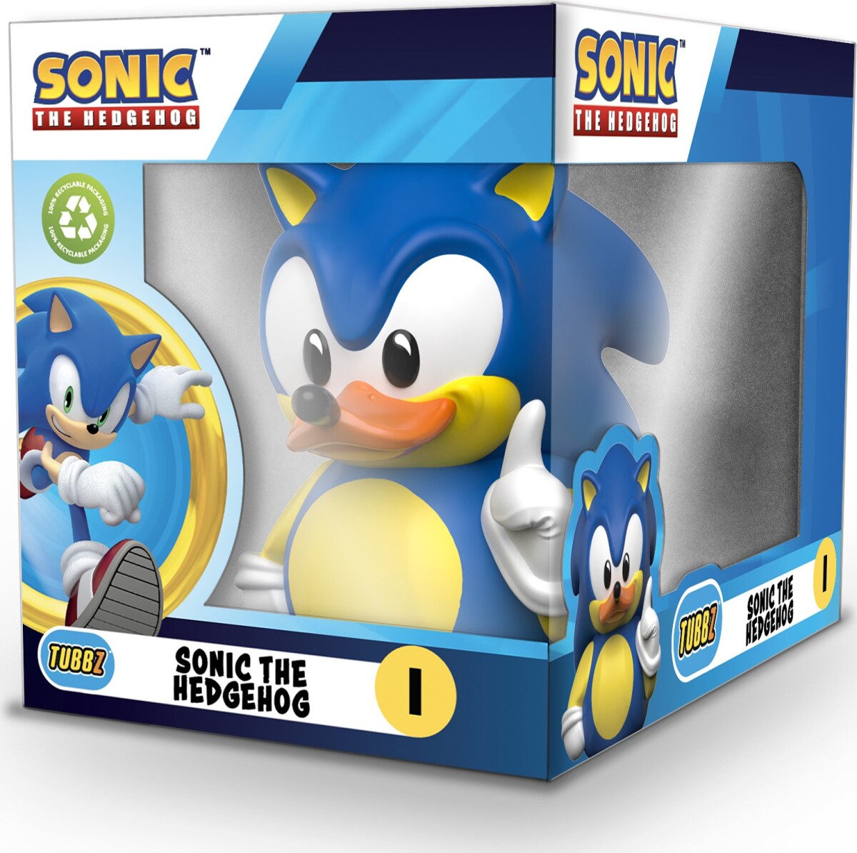 Numskull - Sonic Tubbz Boxed Sonic