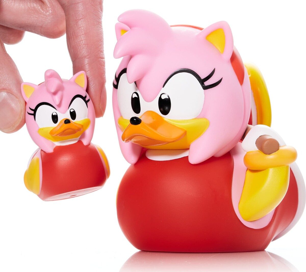 Numskull - Amy Rose - Mini Tubbz Figur - Sonic The Hedgehog