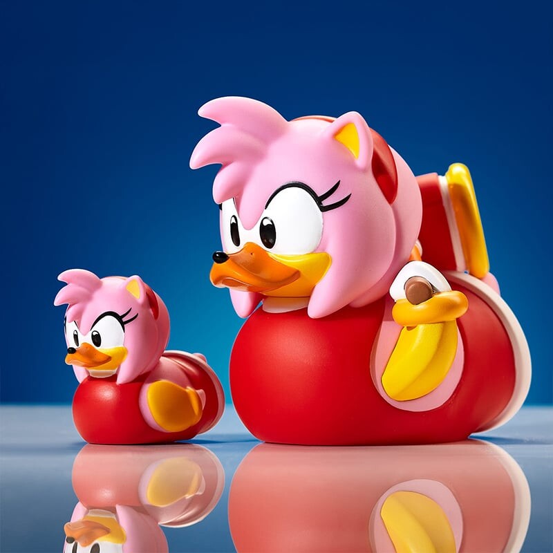 Numskull - Amy Rose - Mini Tubbz Figur - Sonic The Hedgehog