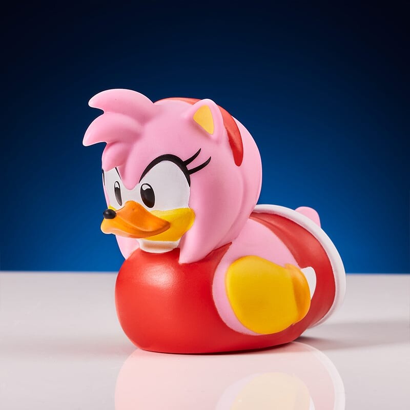 Numskull - Amy Rose - Mini Tubbz Figur - Sonic The Hedgehog