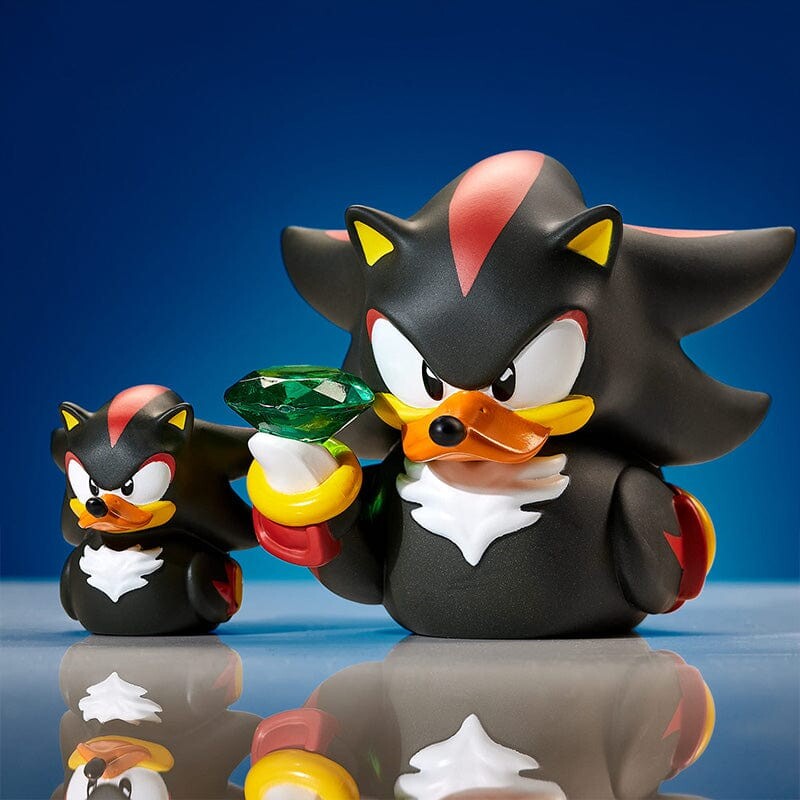 Numskull - Shadow - Mini Tubbz Figur - Sonic The Hedgehog