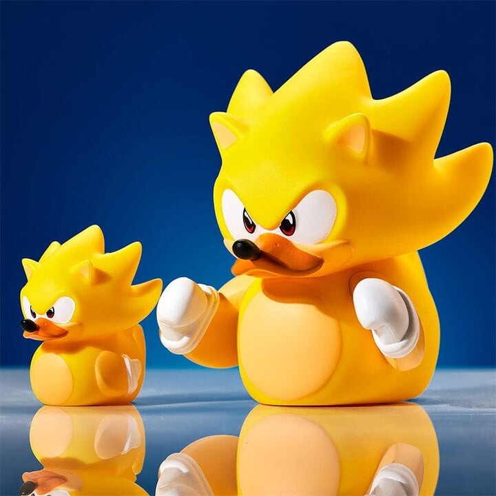 Numskull - Super Sonic - Mini Tubbz Figur - Sonic