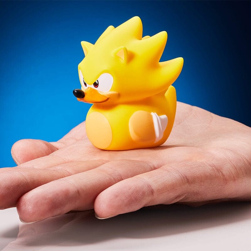 Numskull - Super Sonic - Mini Tubbz Figur - Sonic