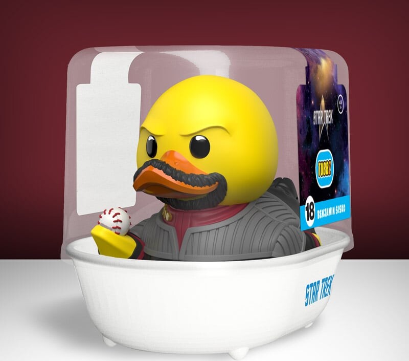 Numskull - Benjamin Sisko 18 - Tubbz Figur - Star Trek