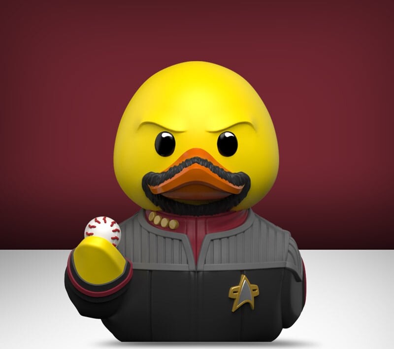 Numskull - Benjamin Sisko 18 - Tubbz Figur - Star Trek