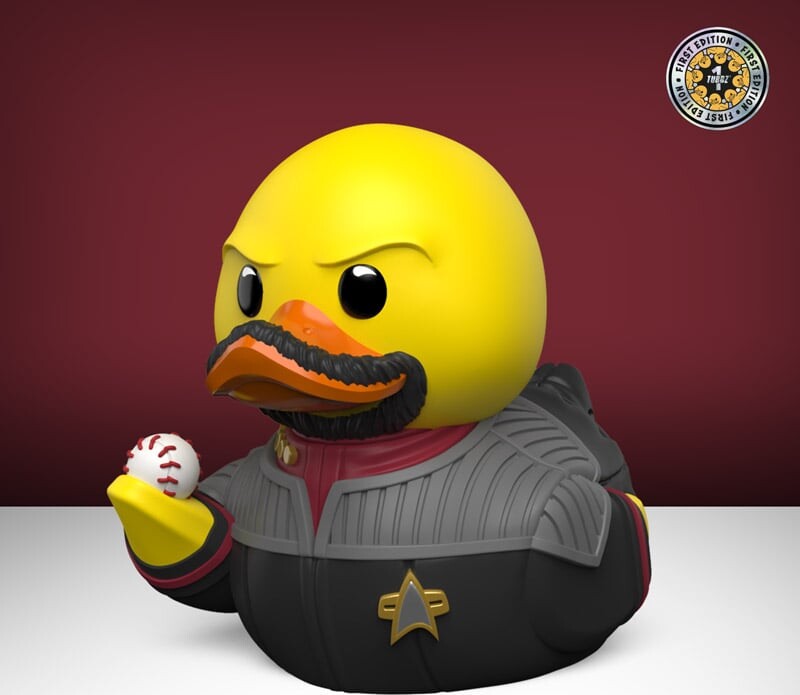 Numskull - Benjamin Sisko 18 - Tubbz Figur - Star Trek