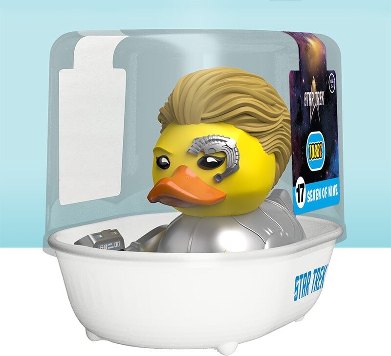 Numskull - Seven Of Nine 17 - Tubbz Figur - Star Trek