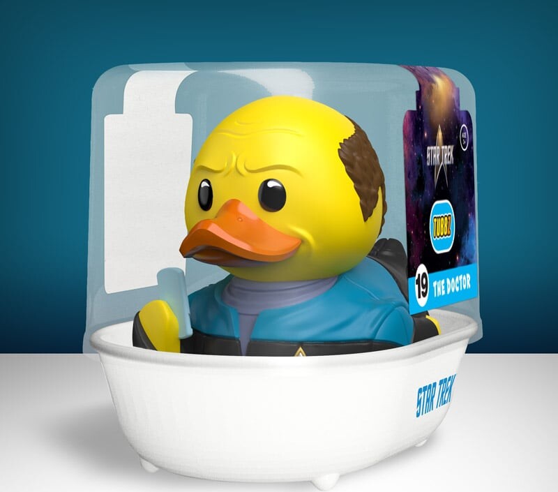 Numskull - The Doctor 19 - Tubbz Figur - Star Trek