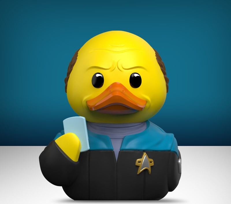 Numskull - The Doctor 19 - Tubbz Figur - Star Trek