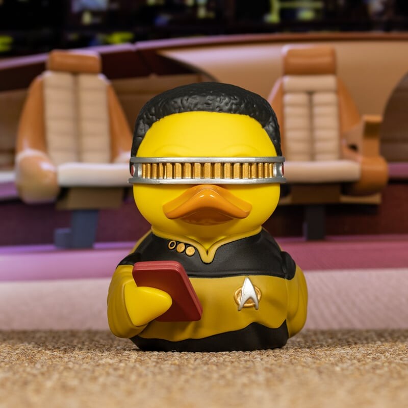 Numskull - Geordi La Forge 7 - Tubbz Figur - Star Trek
