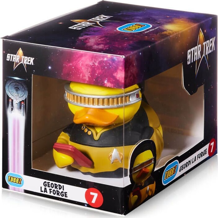 Numskull - Geordi La Forge 7 - Tubbz Figur - Star Trek