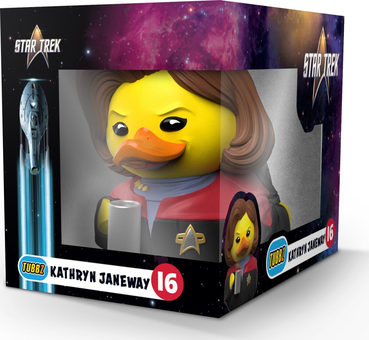Numskull - Star Trek Tubbz Boxed Kathryn Janeway