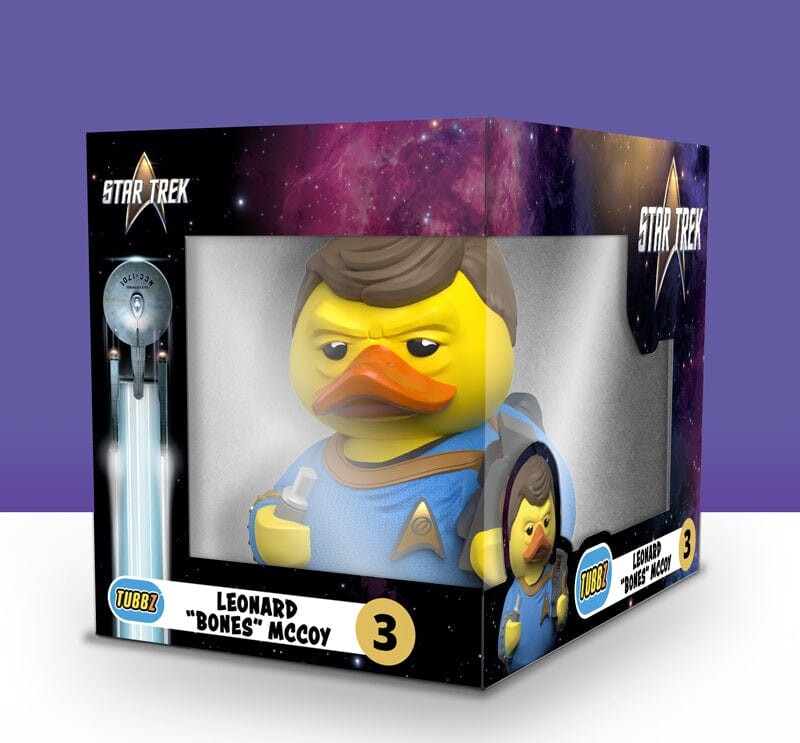 Numskull - Star Trek Tubbz Boxed Leonard Bones Mccoy