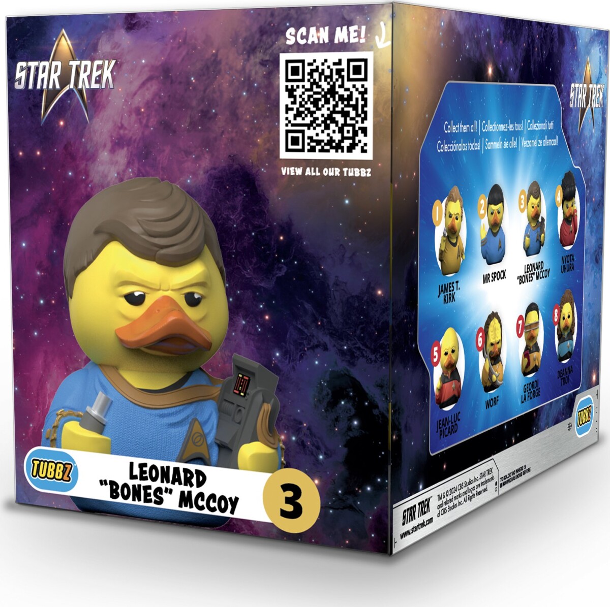 Numskull - Star Trek Tubbz Boxed Leonard Bones Mccoy
