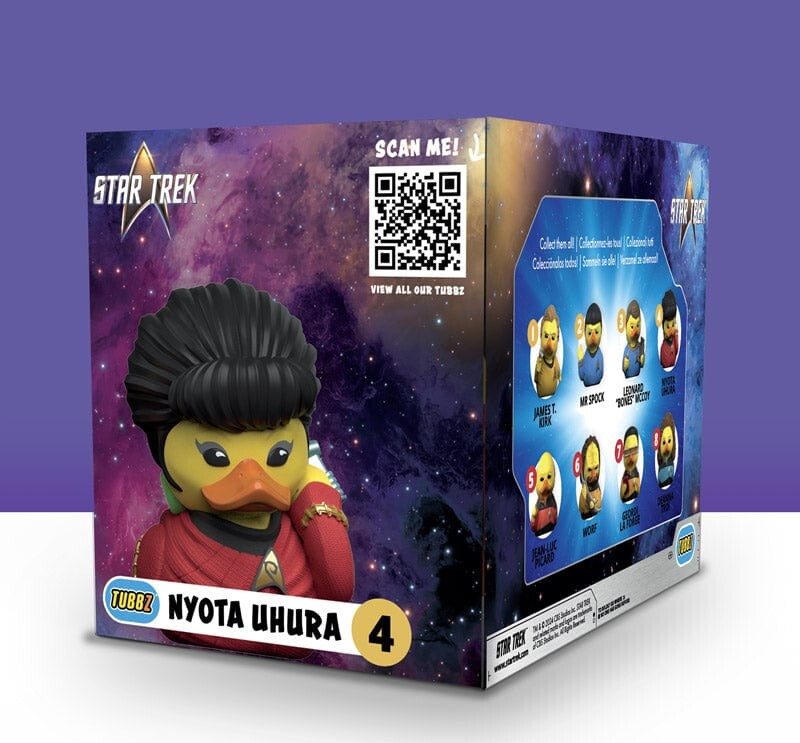 Numskull - Nyota Uhara 4 - Tubbz Figur - Star Trek
