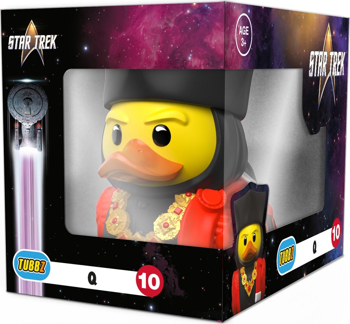 Numskull - Star Trek Tubbz Boxed Q