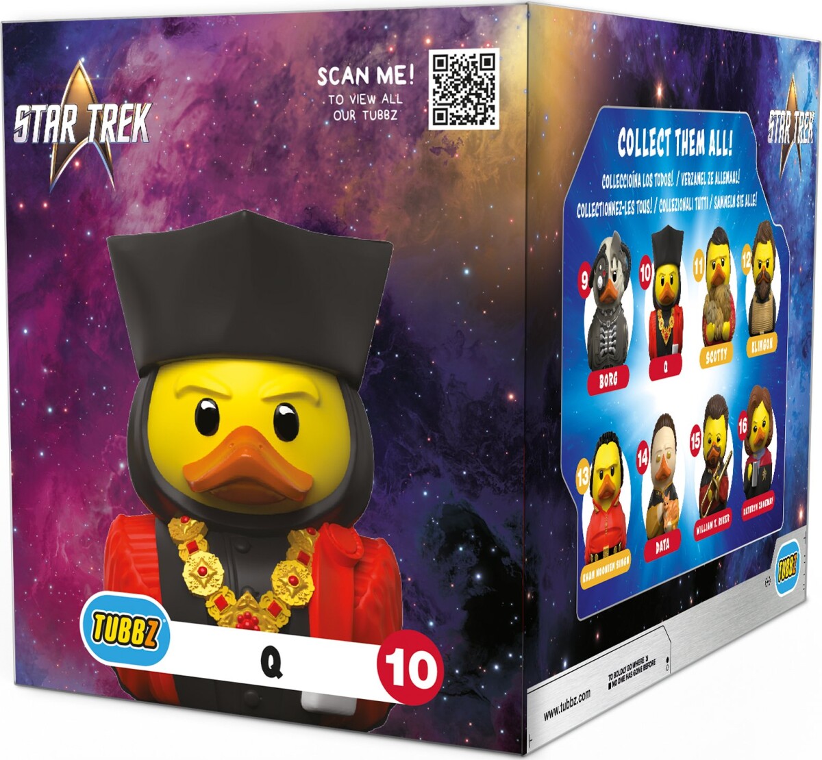 Numskull - Star Trek Tubbz Boxed Q