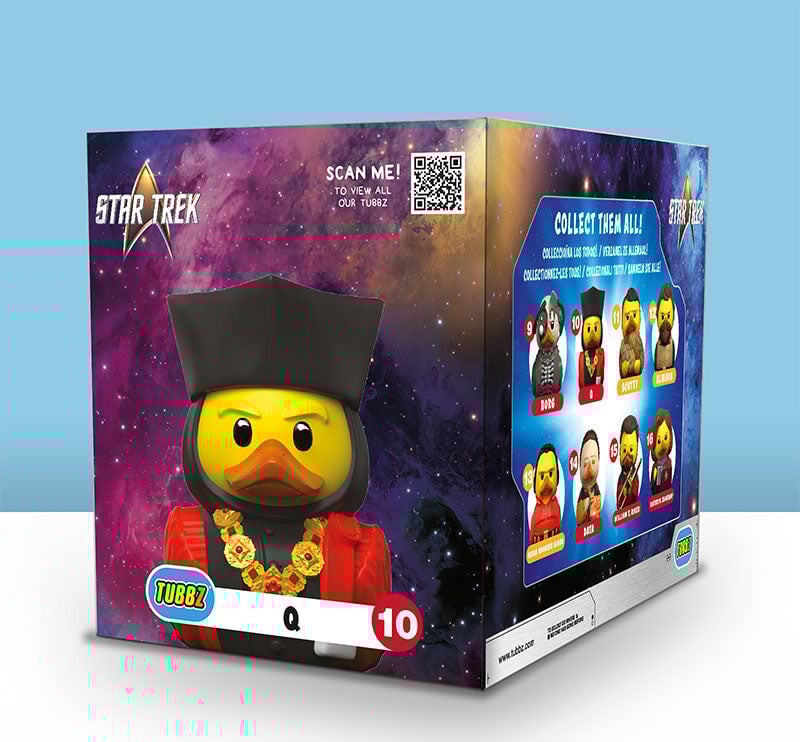 Numskull - Star Trek Tubbz Boxed Q