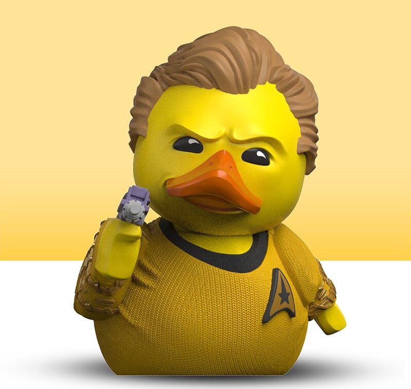 Numskull - James T Kirk - Mini Tubbz Figur - Star Trek