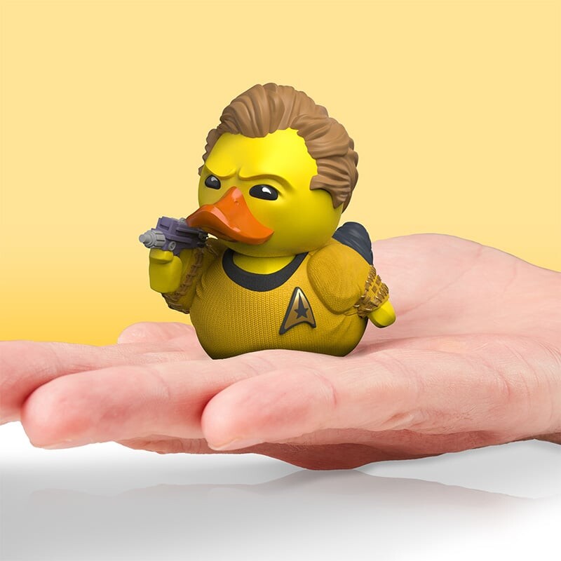 Numskull - James T Kirk - Mini Tubbz Figur - Star Trek