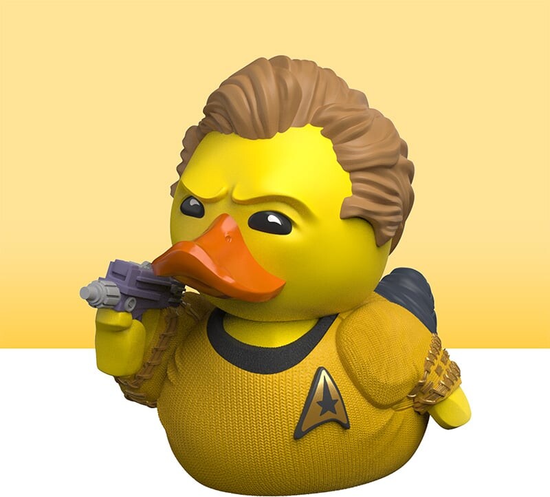 Numskull - James T Kirk - Mini Tubbz Figur - Star Trek