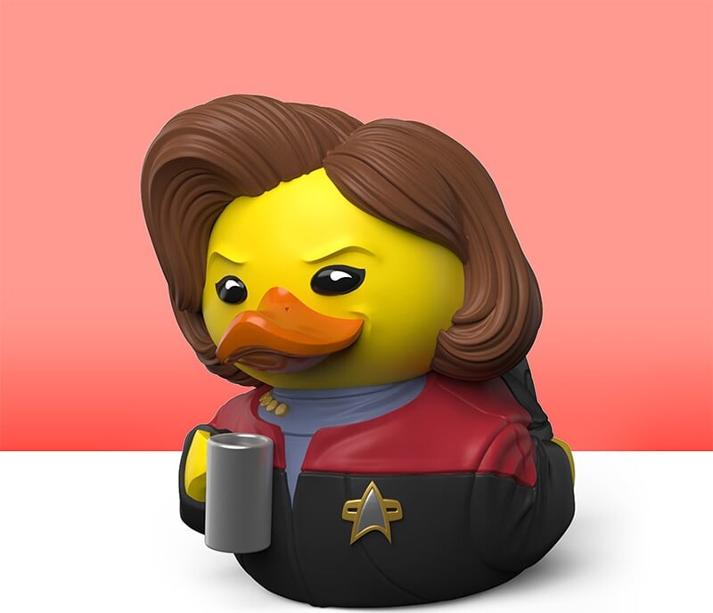 Numskull - Janeway - Mini Tubbz Figur - Star Trek