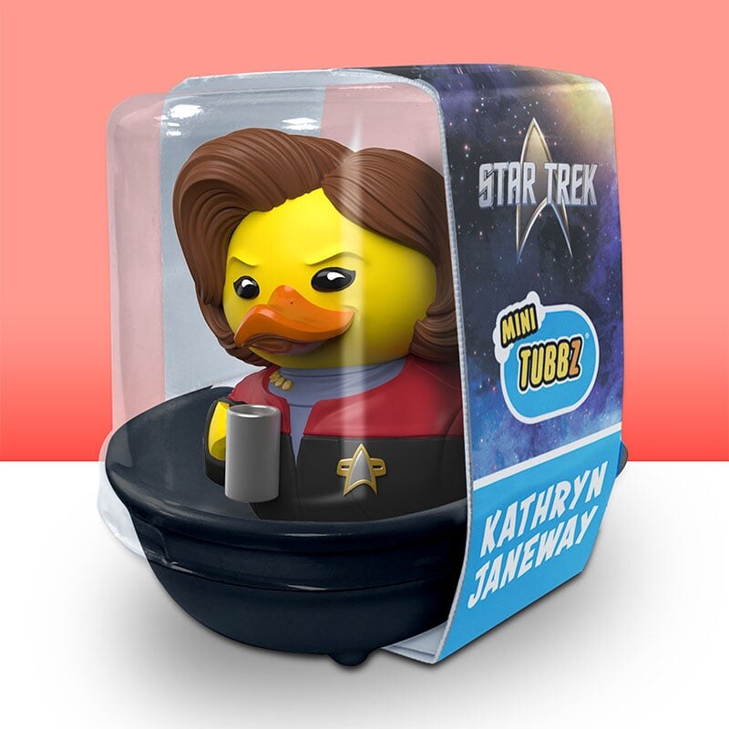 Numskull - Janeway - Mini Tubbz Figur - Star Trek