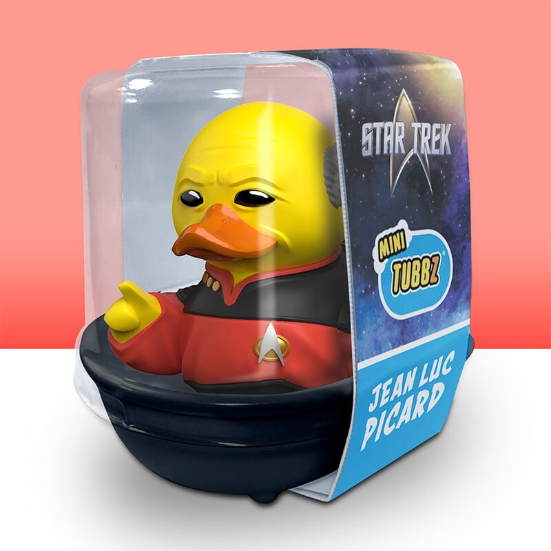 Numskull - Star Trek Tubbz Mini Jean-Luc Picard