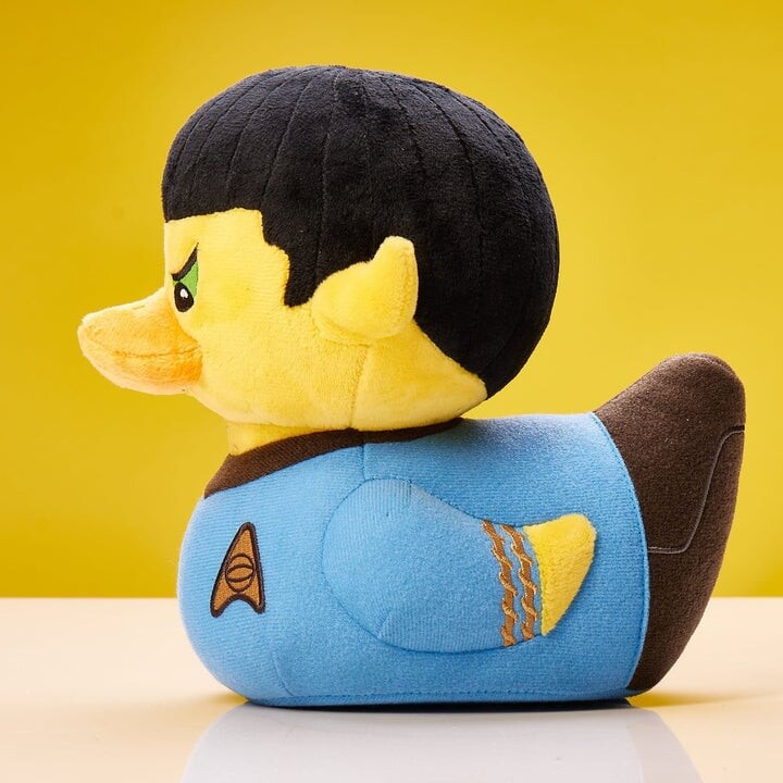 Numskull - Spock Plys - Tubbz Figur - Star Trek