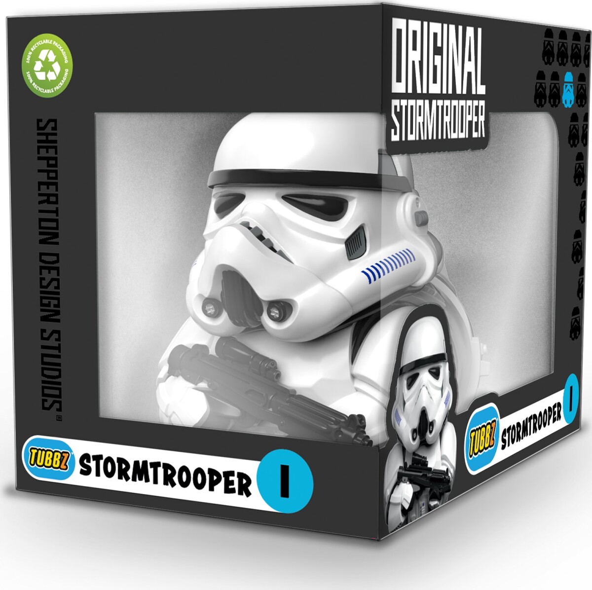 Numskull - Stormtrooper 1 - Tubbz Figur