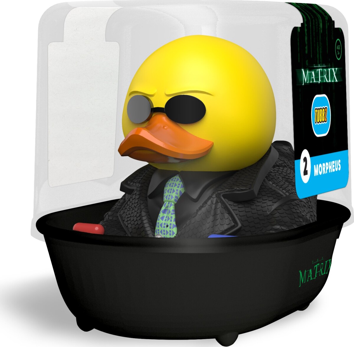 Numskull The Matrix Tubbz 1St Ed Morpheus