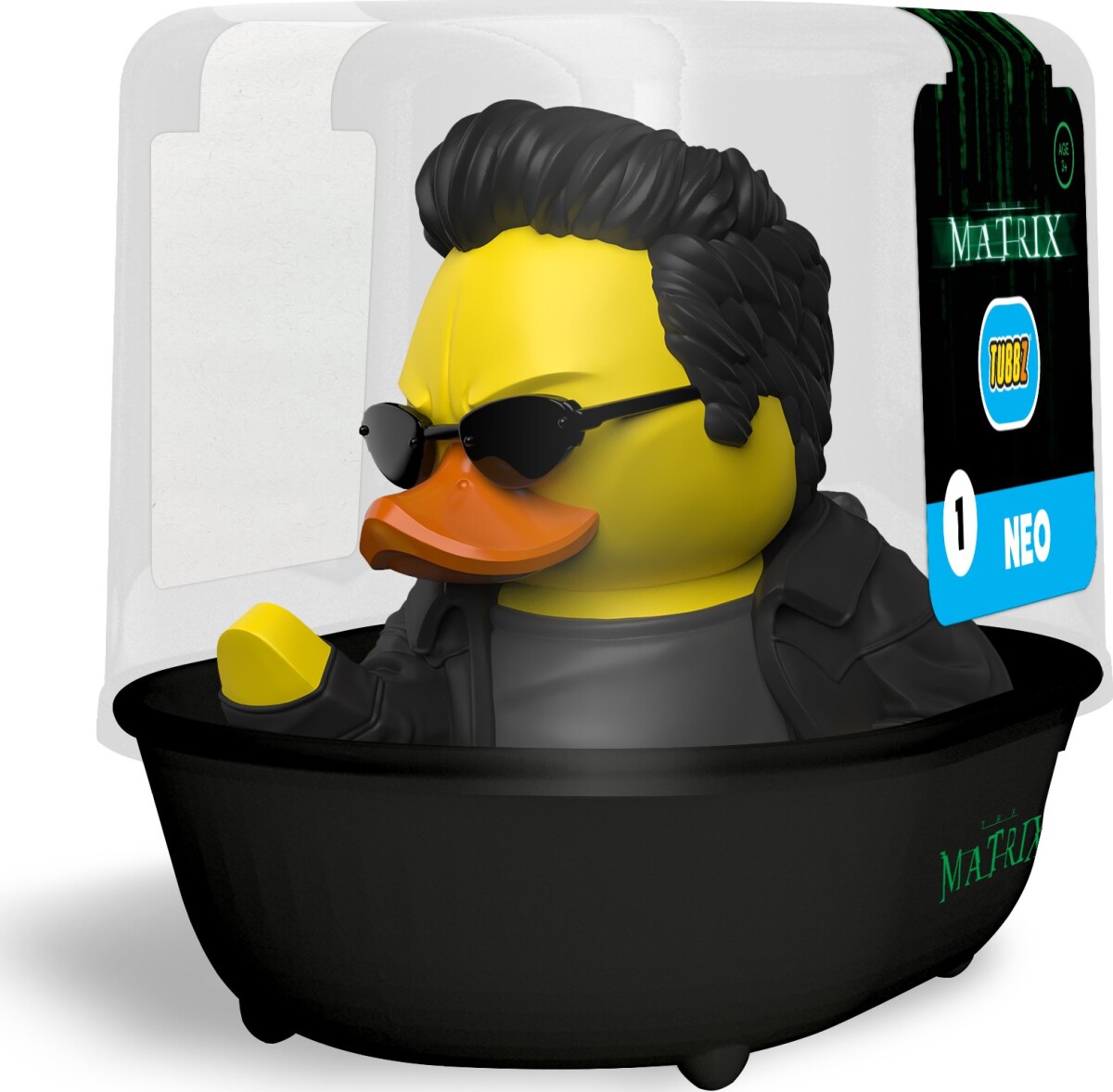 Numskull The Matrix Tubbz 1St Ed Neo