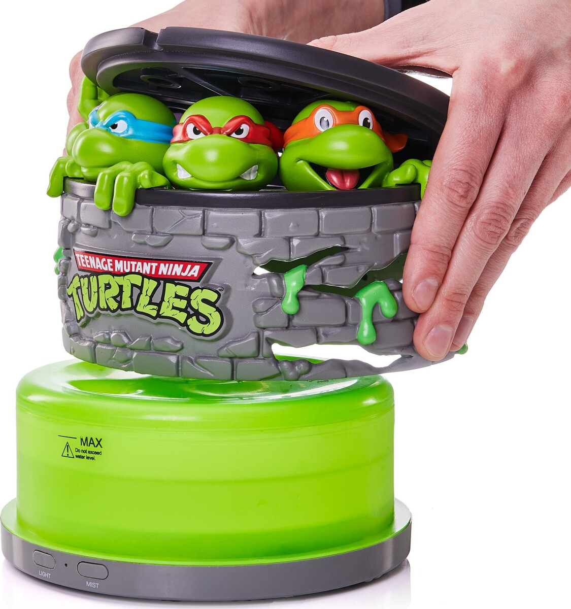 Numskull - Tmnt - Sewer Electric Essential Oil Diffuser