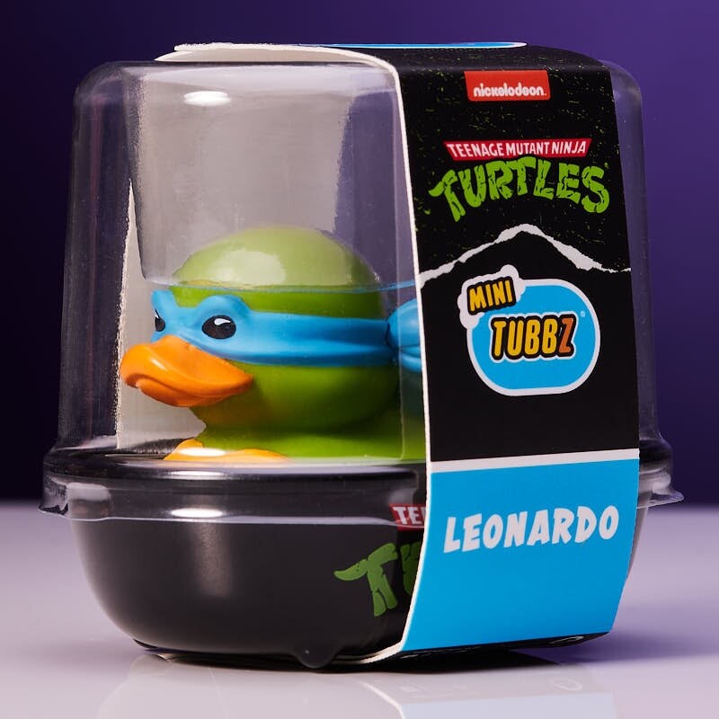 Numskull - Leonardo - Mini Tubbz Figur - Ninja Turtles
