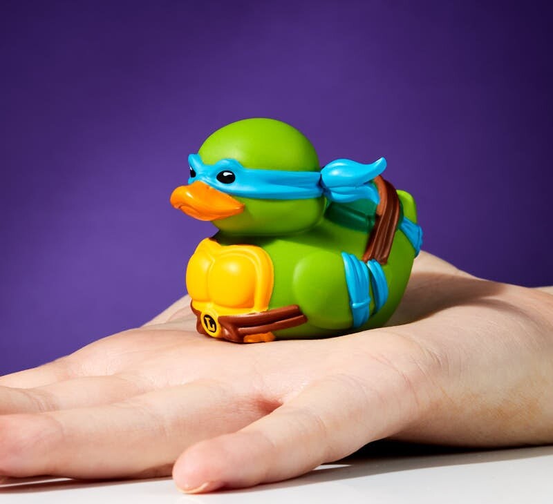 Numskull - Leonardo - Mini Tubbz Figur - Ninja Turtles