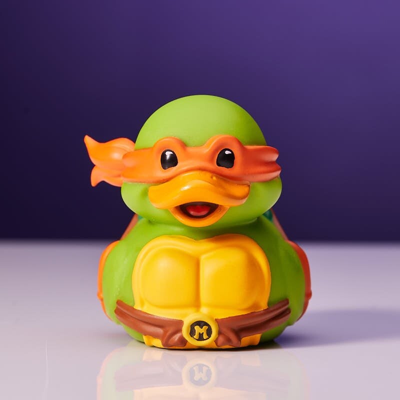 Numskull - Michelangelo - Mini Tubbz Figur - Ninja Turtles