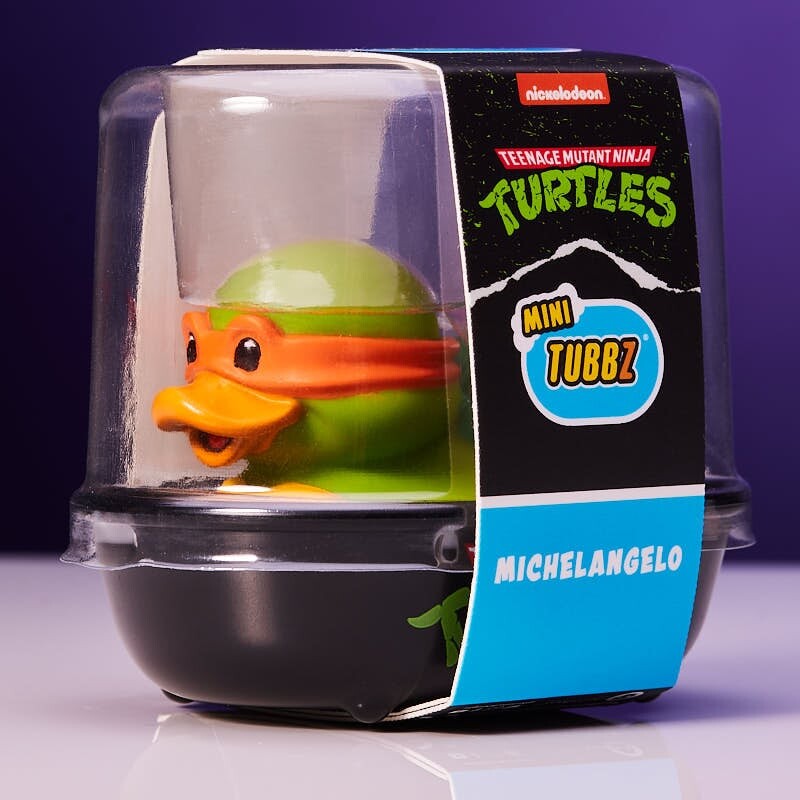 Numskull - Michelangelo - Mini Tubbz Figur - Ninja Turtles