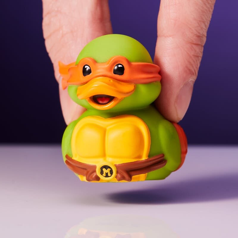 Numskull - Michelangelo - Mini Tubbz Figur - Ninja Turtles
