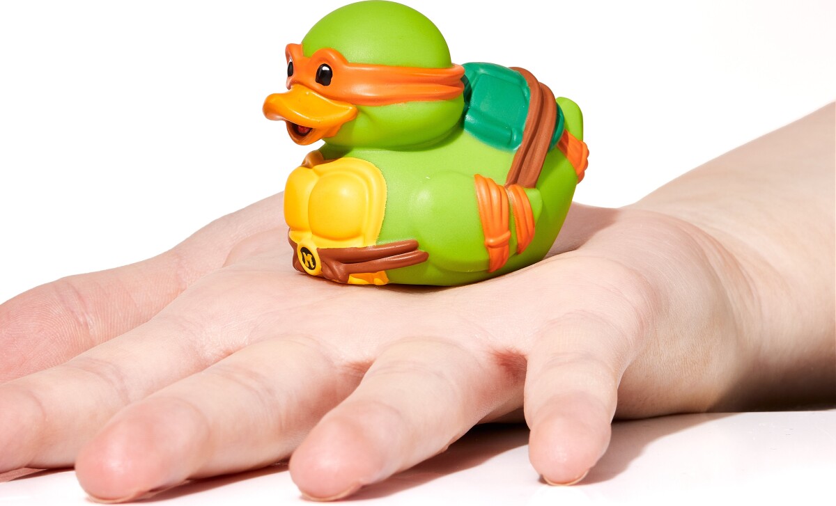 Numskull - Michelangelo - Mini Tubbz Figur - Ninja Turtles