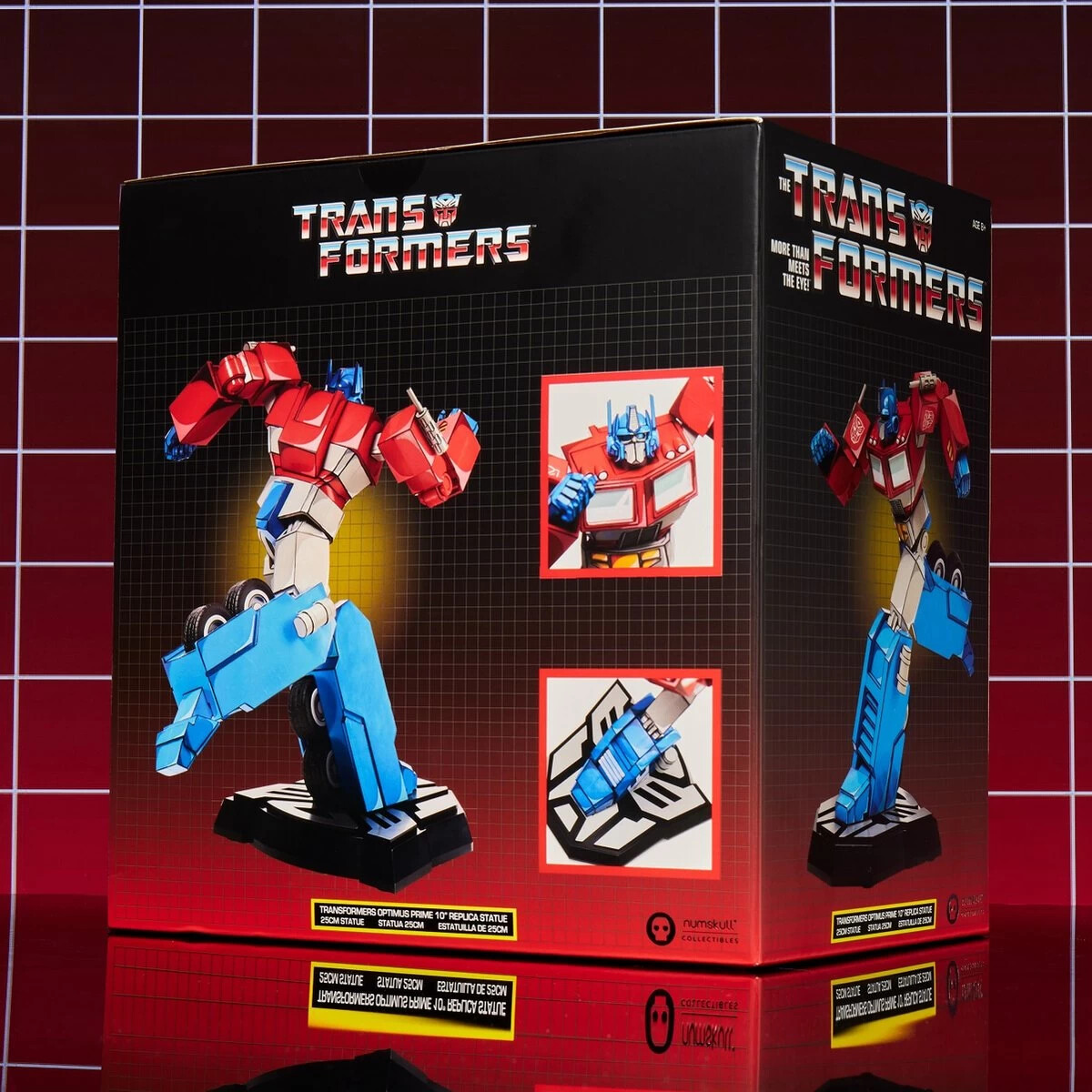Numskull - Transformers Pvc Statue Optimus Prime