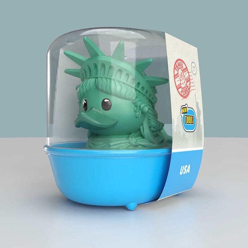 Numskull - Usa - Mini Tubbz Figur - Travel