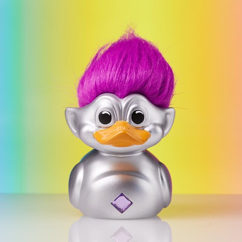 Numskull - Trolls 3 - Tubbz Figur - Silver Purple Hair