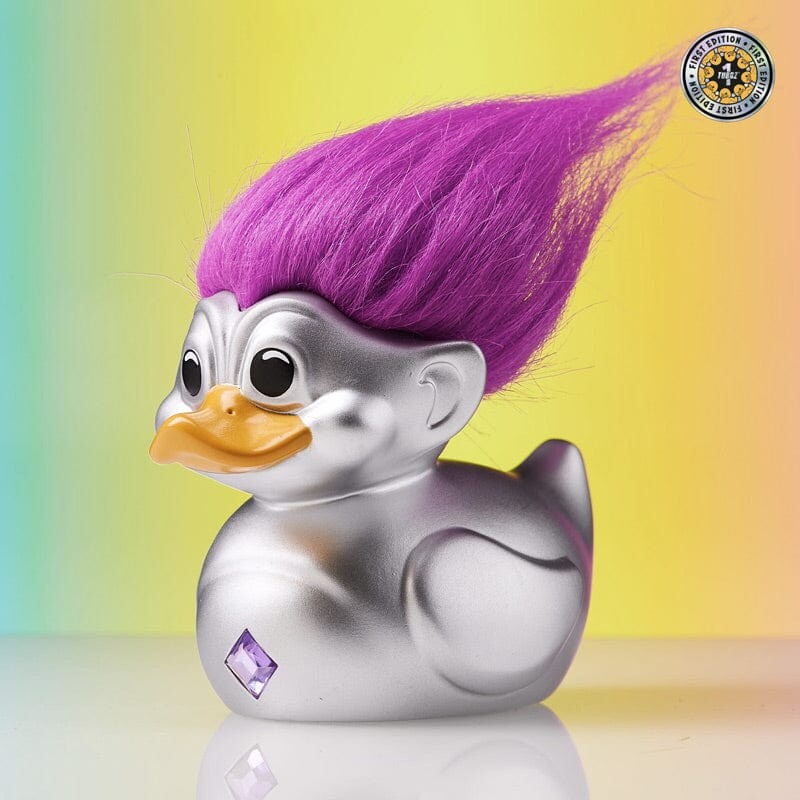 Numskull - Trolls 3 - Tubbz Figur - Silver Purple Hair
