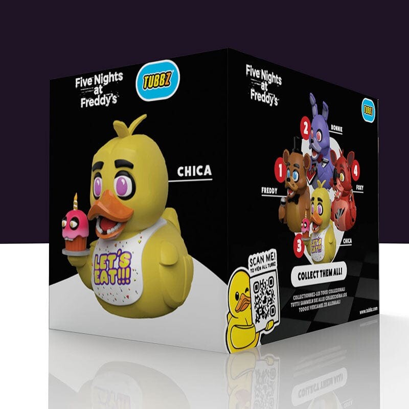 Numskull - Tubbz - Chica Boxed Edition
