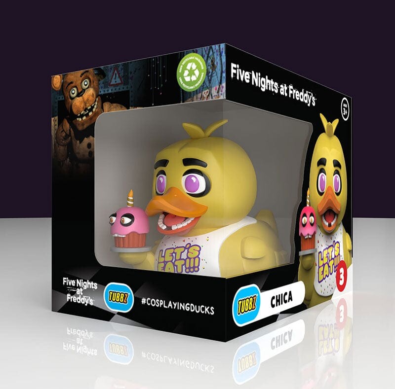 Numskull - Tubbz - Chica Boxed Edition