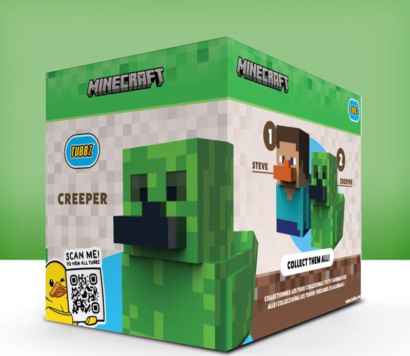 Numskull - Tubbz - Creeper Boxed Edition